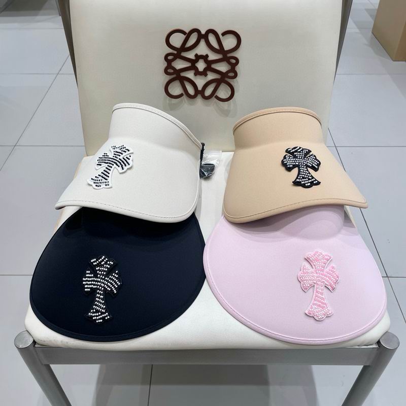 Chrome Hearts visor (23)