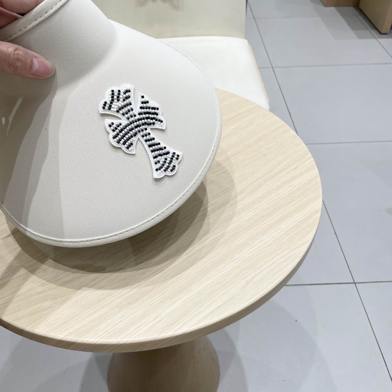 Chrome Hearts visor (40)