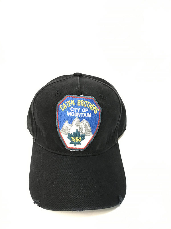 DSQ cap D60 BLACK