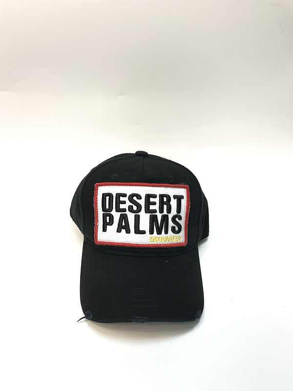 DSQ cap D61 BLACK