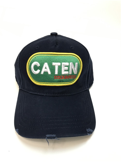 DSQ cap D69 BLACK  (2)