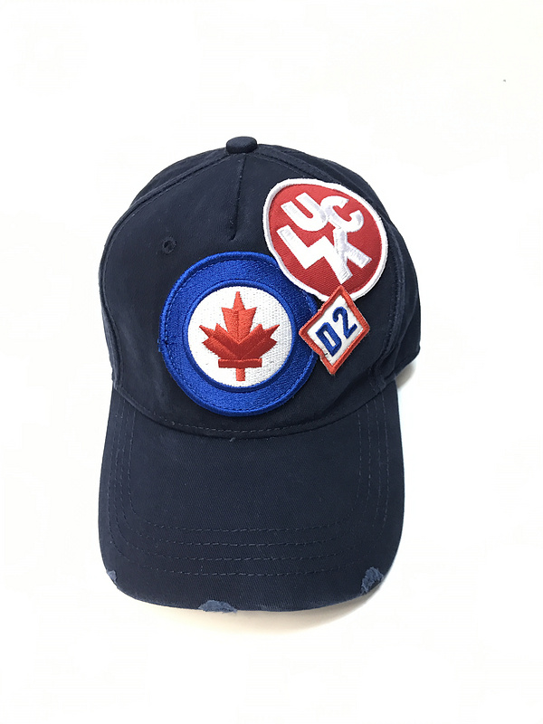 DSQ cap D7NAVY