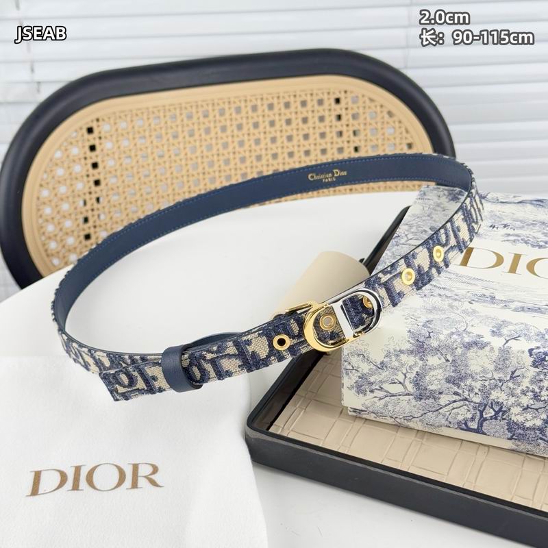 Dior belt 20mmX90-115cm 8L (1)