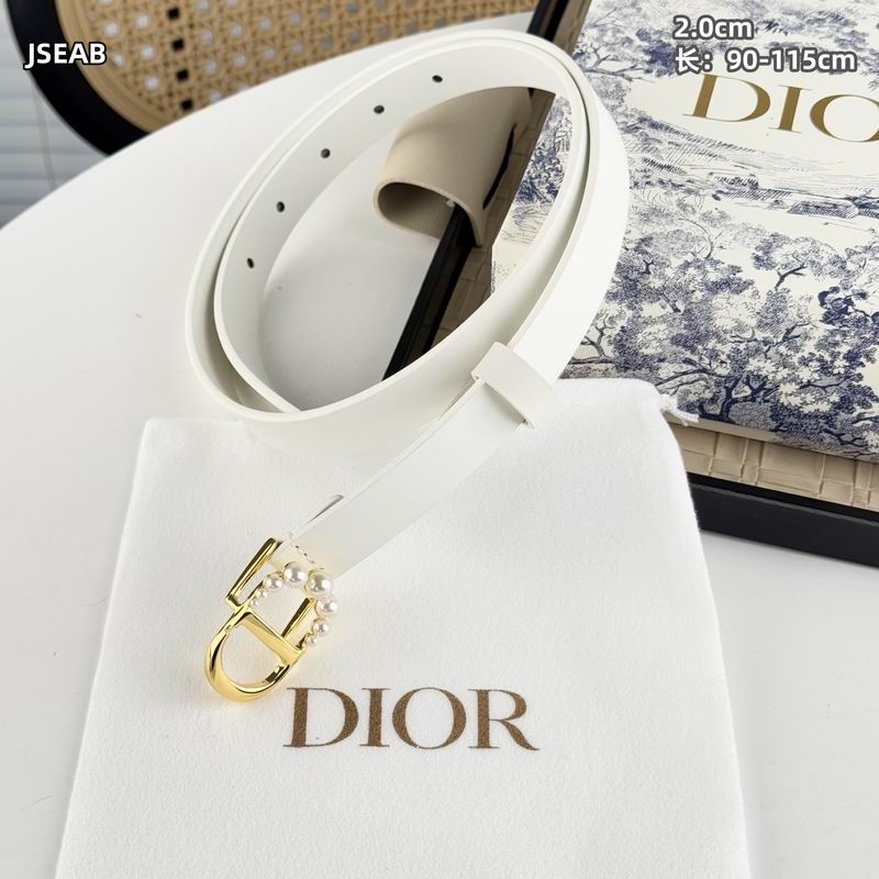 Dior belt 20mmX90-115cm 8L (10)