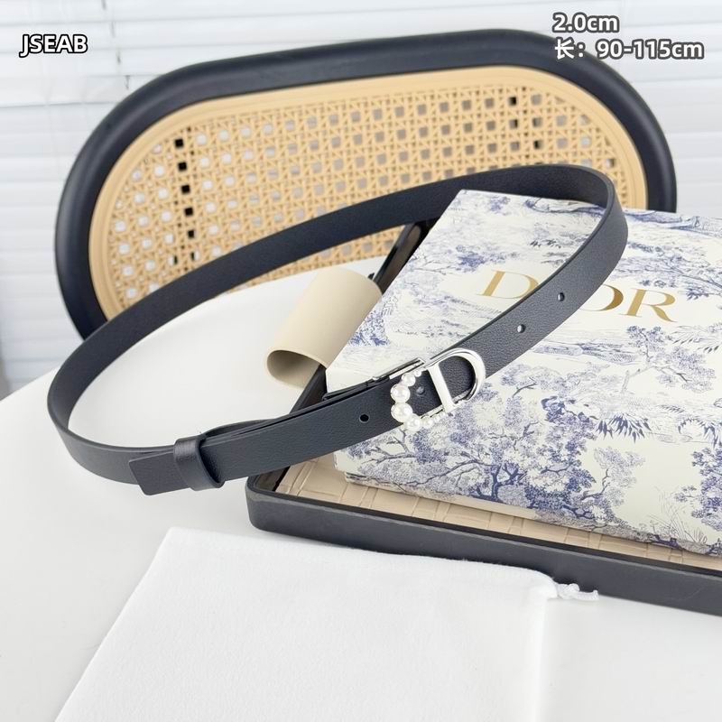 Dior belt 20mmX90-115cm 8L (11)