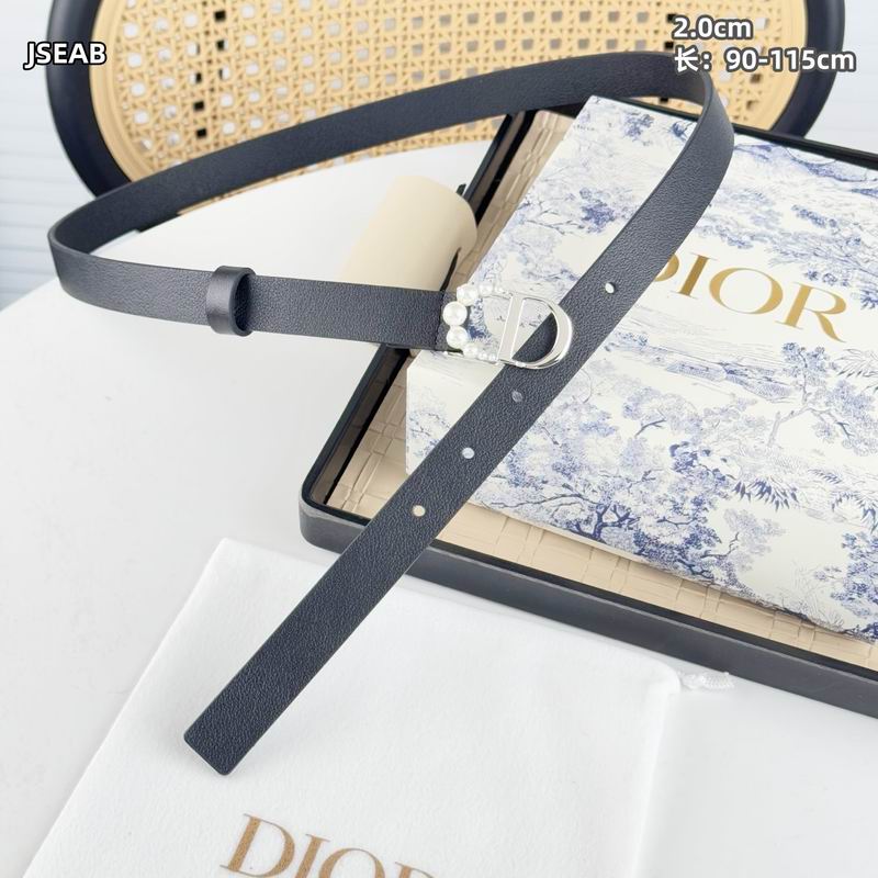 Dior belt 20mmX90-115cm 8L (12)