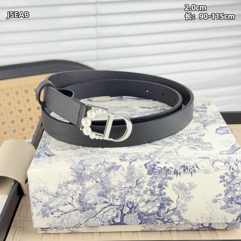 Dior belt 20mmX90-115cm 8L (13)
