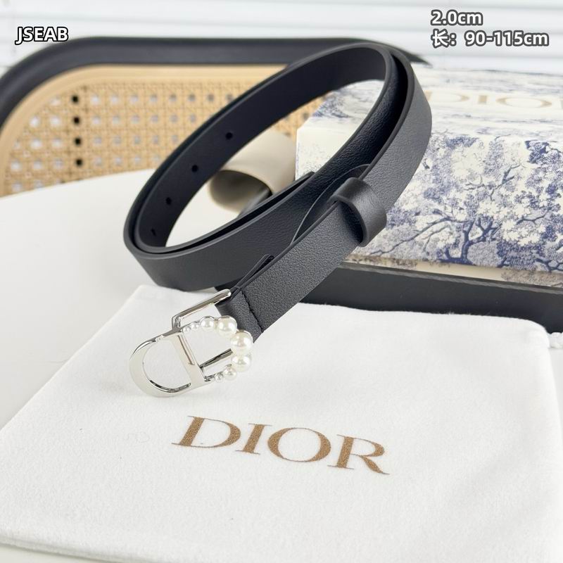 Dior belt 20mmX90-115cm 8L (14)