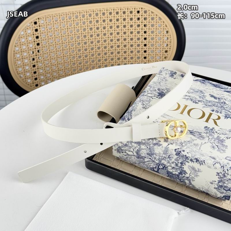 Dior belt 20mmX90-115cm 8L (16)