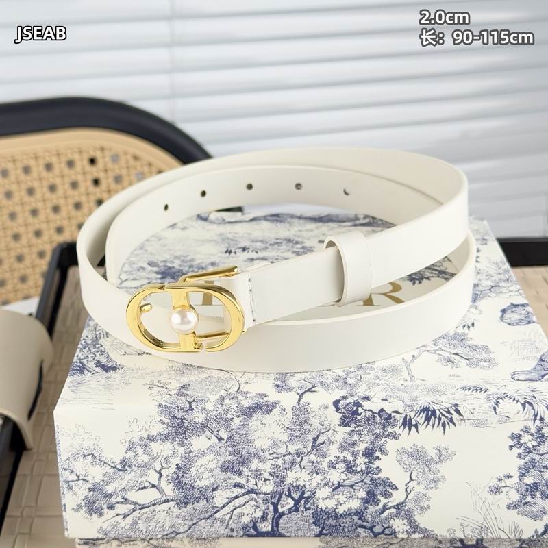 Dior belt 20mmX90-115cm 8L (17)