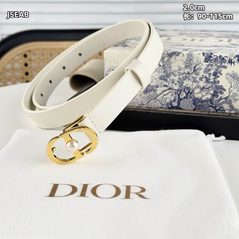 Dior belt 20mmX90-115cm 8L (18)