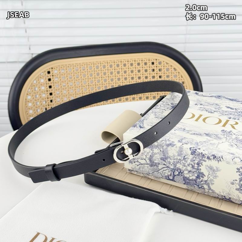 Dior belt 20mmX90-115cm 8L (19)