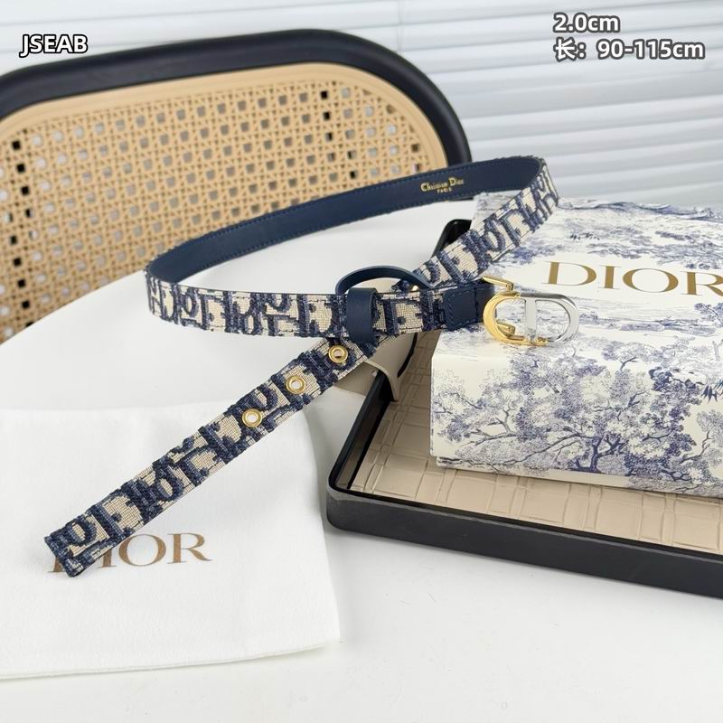 Dior belt 20mmX90-115cm 8L (2)