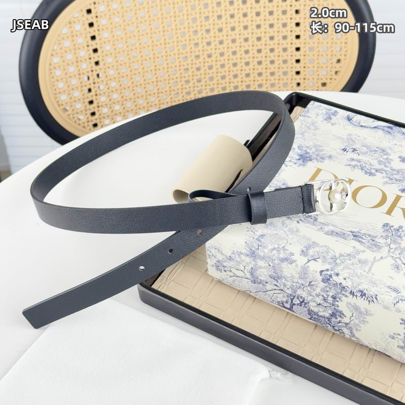 Dior belt 20mmX90-115cm 8L (20)