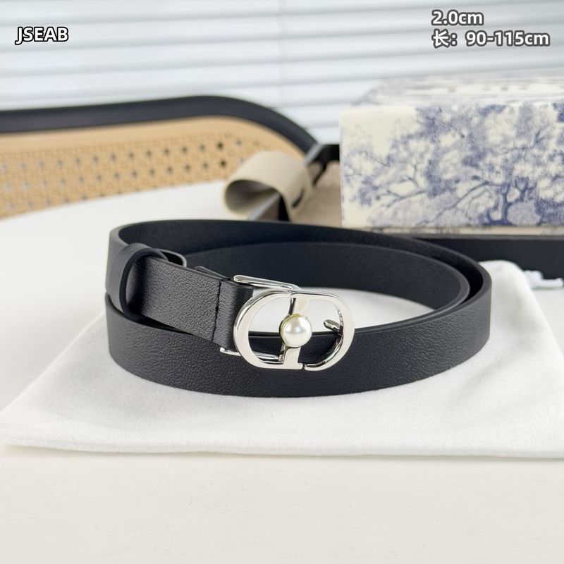 Dior belt 20mmX90-115cm 8L (21)