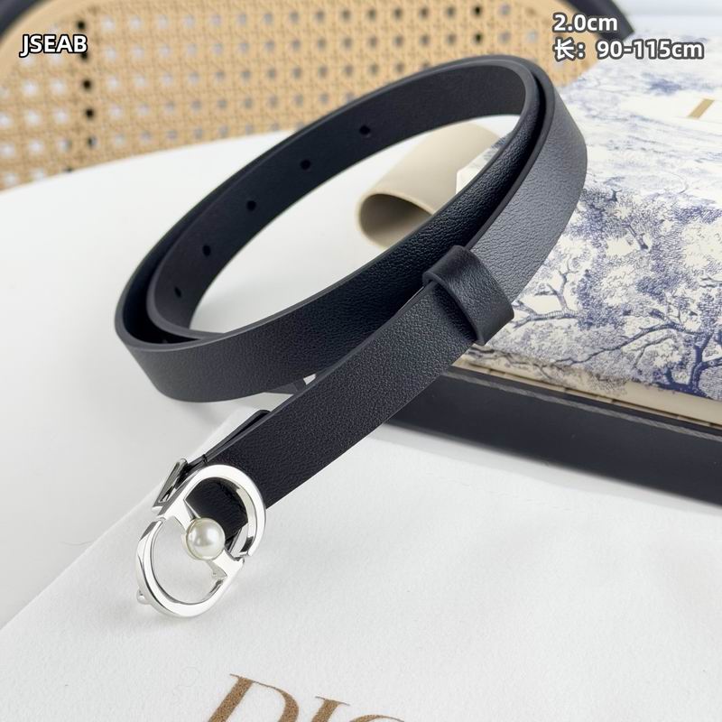 Dior belt 20mmX90-115cm 8L (22)