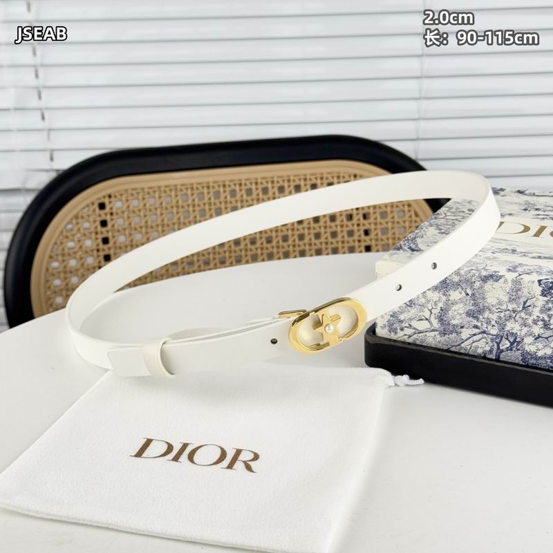 Dior belt 20mmX90-115cm 8L (23)