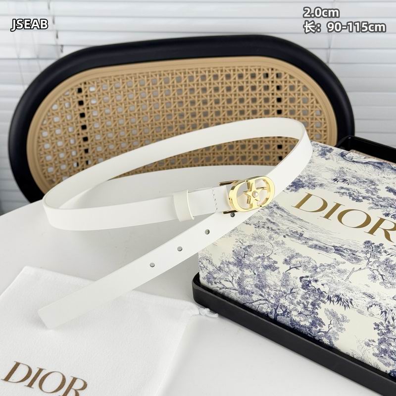 Dior belt 20mmX90-115cm 8L (24)