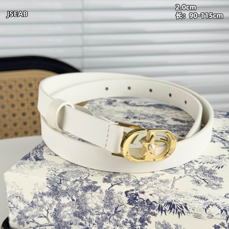 Dior belt 20mmX90-115cm 8L (25)