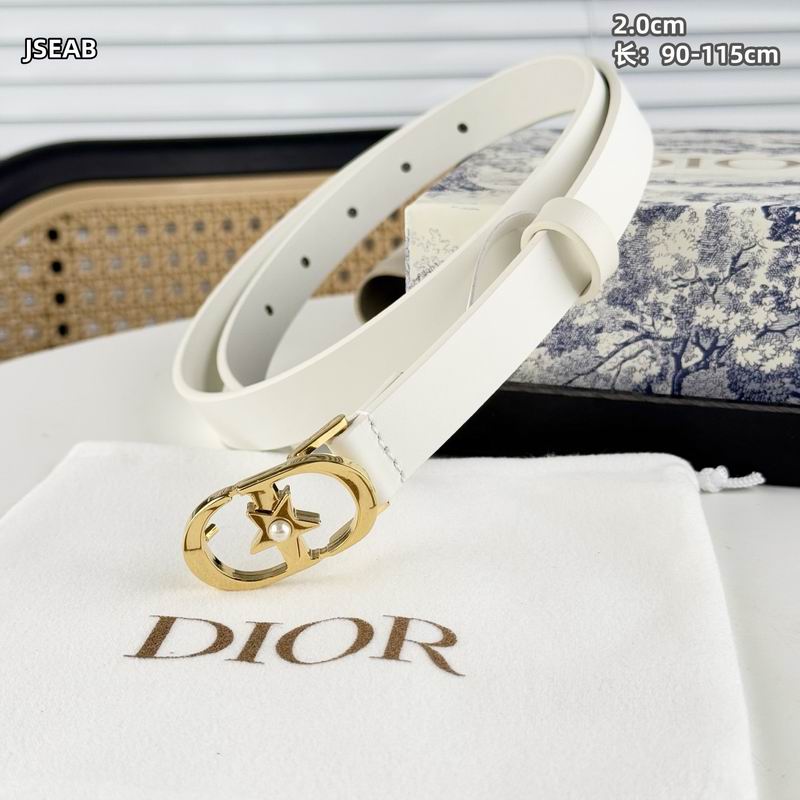 Dior belt 20mmX90-115cm 8L (26)