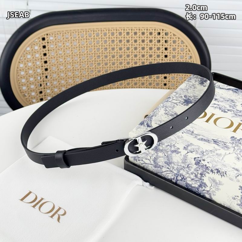 Dior belt 20mmX90-115cm 8L (27)