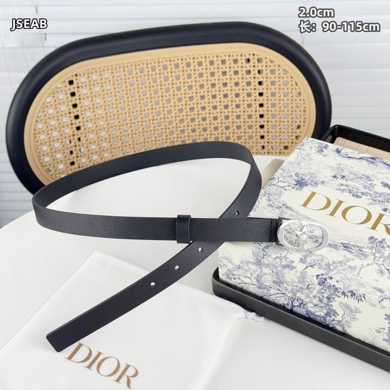 Dior belt 20mmX90-115cm 8L (28)