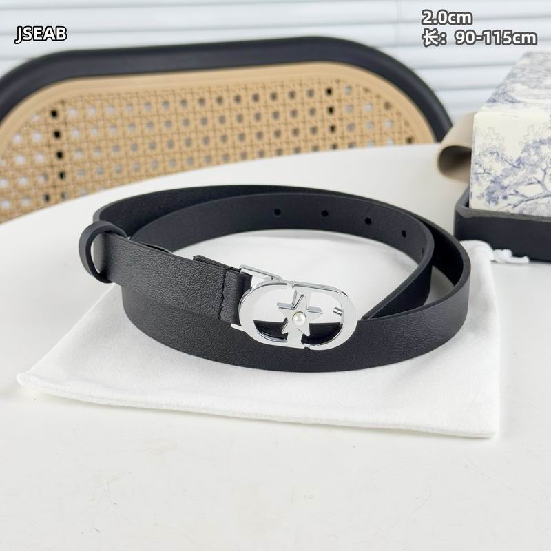 Dior belt 20mmX90-115cm 8L (29)