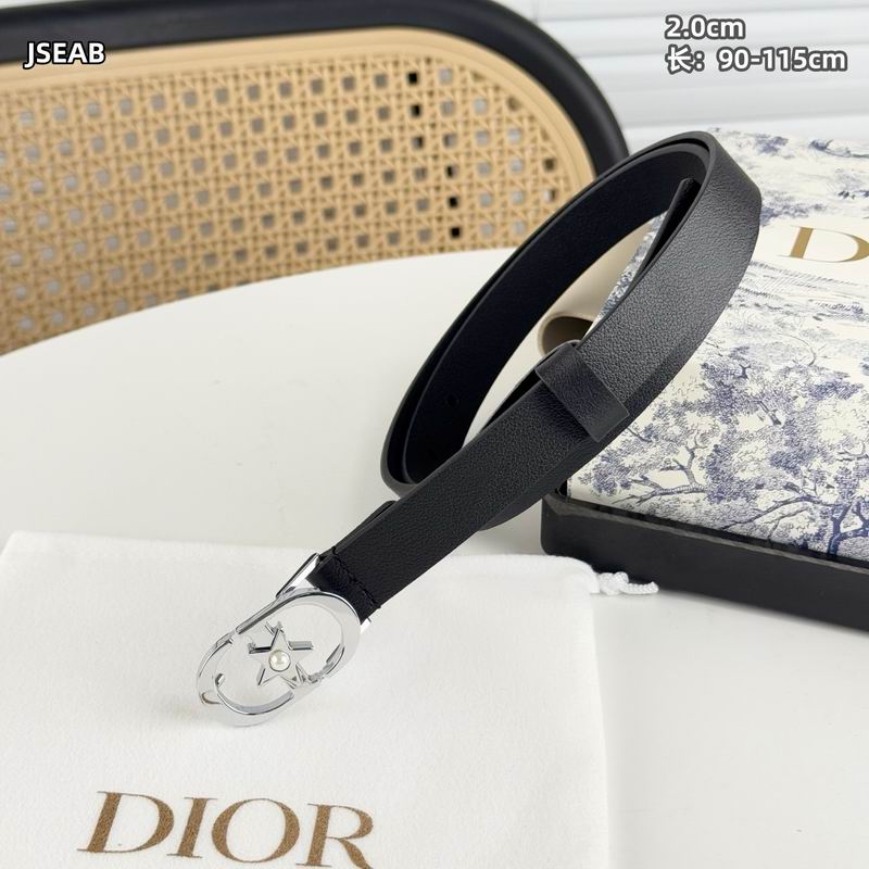 Dior belt 20mmX90-115cm 8L (30)