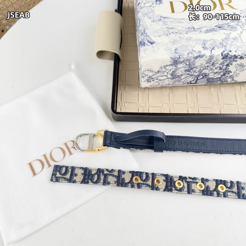Dior belt 20mmX90-115cm 8L (4)