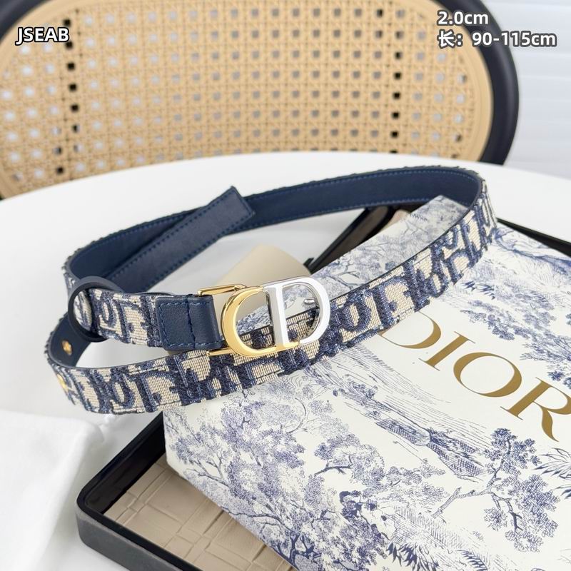Dior belt 20mmX90-115cm 8L (6)