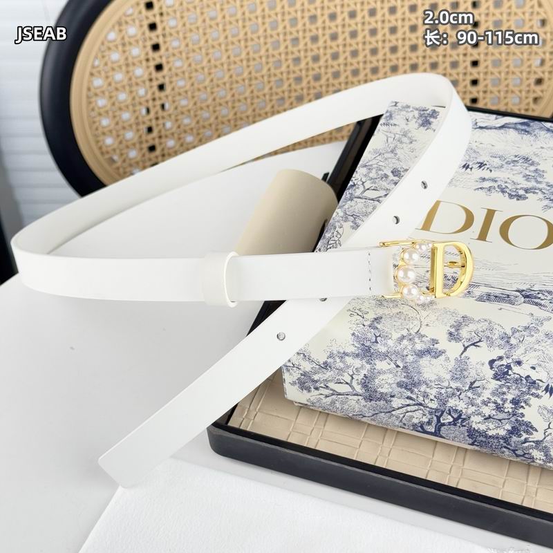 Dior belt 20mmX90-115cm 8L (8)