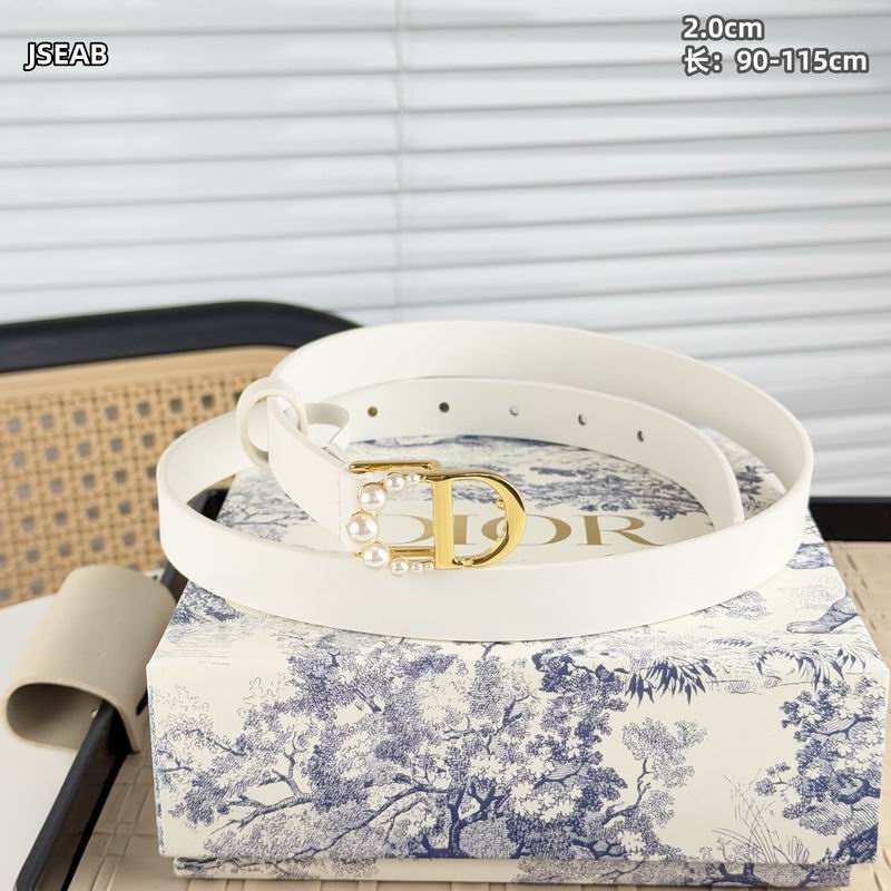 Dior belt 20mmX90-115cm 8L (9)