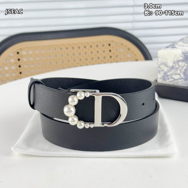 Dior belt 30mmX90-115cm 8L (10)