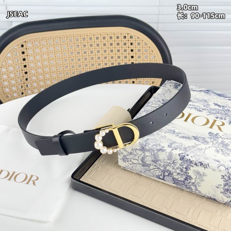 Dior belt 30mmX90-115cm 8L (11)