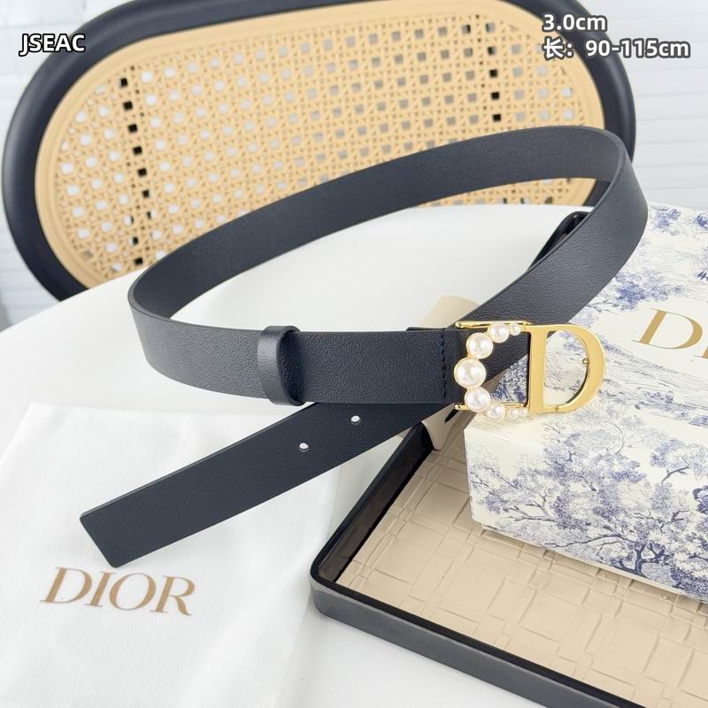 Dior belt 30mmX90-115cm 8L (12)