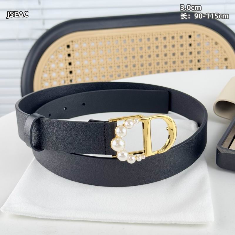 Dior belt 30mmX90-115cm 8L (13)