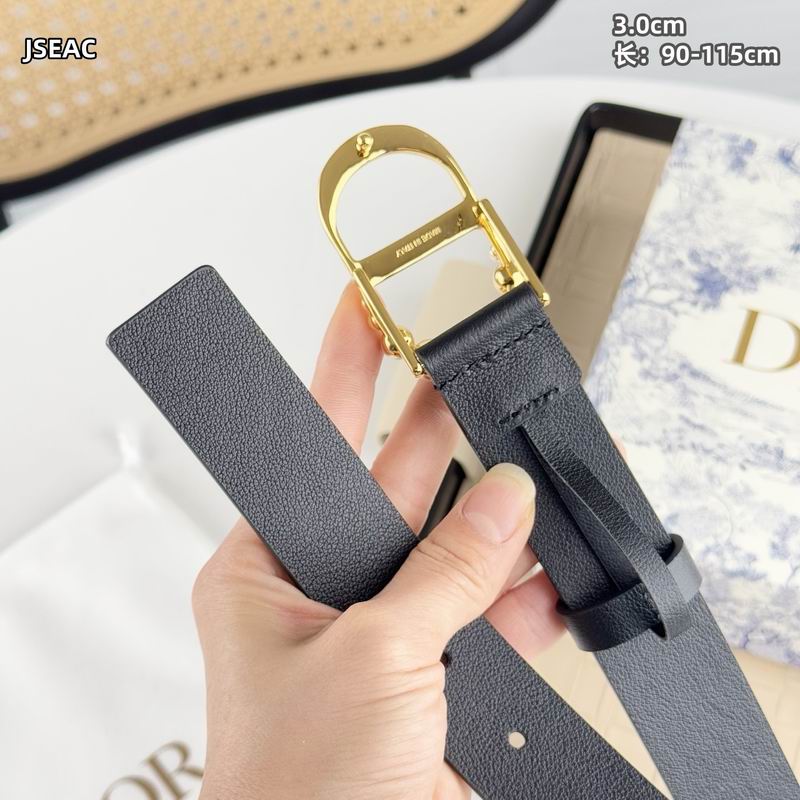 Dior belt 30mmX90-115cm 8L (14)