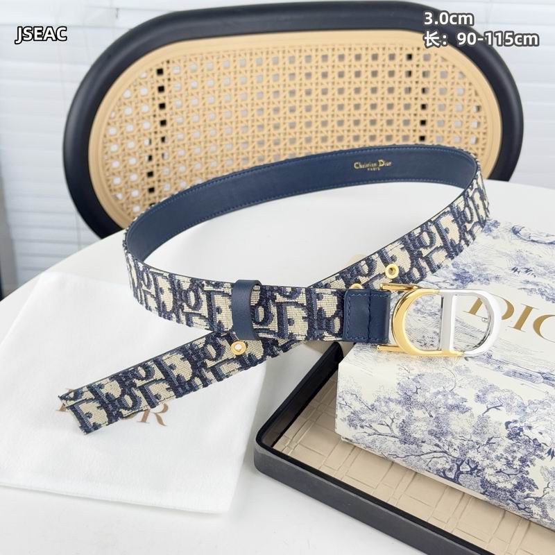 Dior belt 30mmX90-115cm 8L (2)