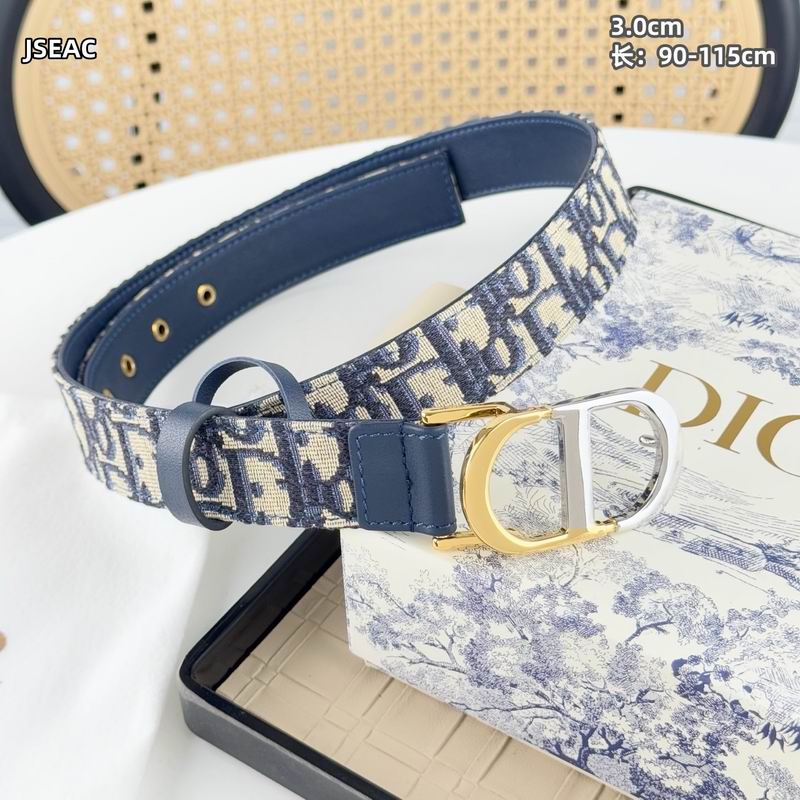 Dior belt 30mmX90-115cm 8L (3)