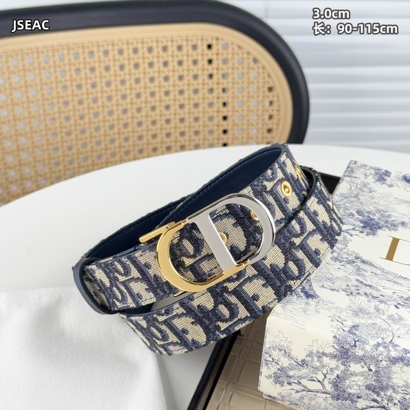 Dior belt 30mmX90-115cm 8L (4)