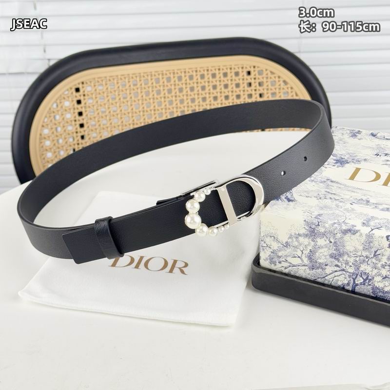 Dior belt 30mmX90-115cm 8L (7)