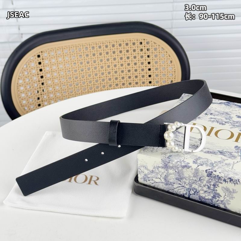 Dior belt 30mmX90-115cm 8L (8)