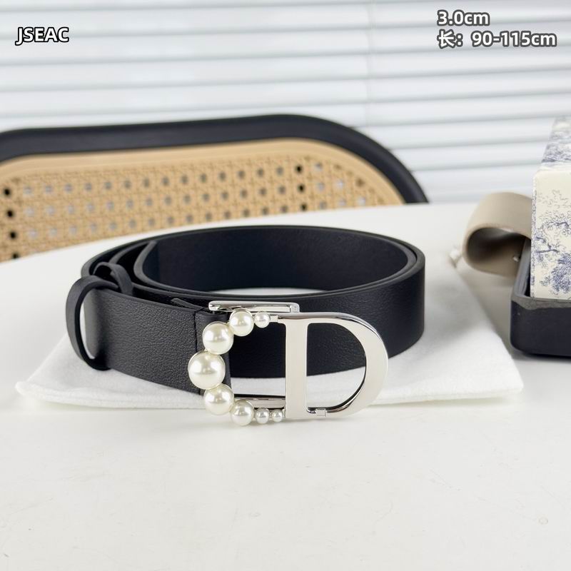 Dior belt 30mmX90-115cm 8L (9)