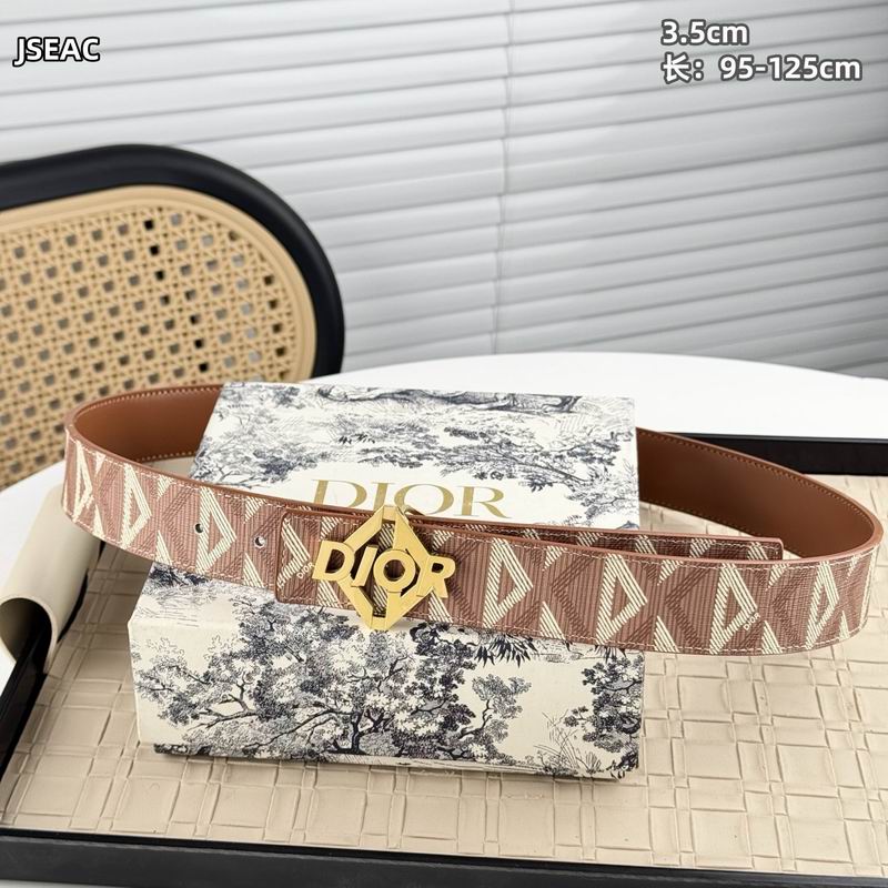 Dior belt 35mmX95-125cm 8L (1)