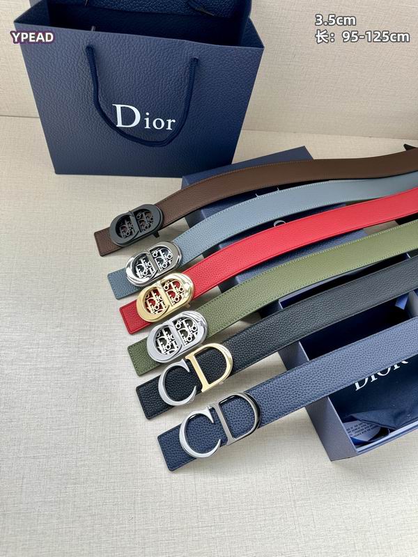 Dior belt 35mmX95-125cm 8L (1)