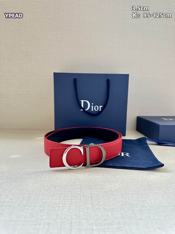 Dior belt 35mmX95-125cm 8L (10)