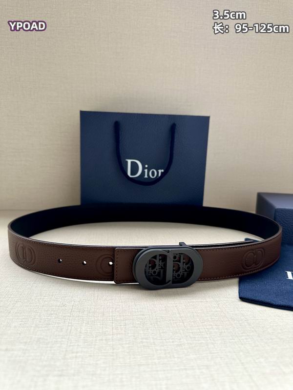 Dior belt 35mmX95-125cm 8L (100)