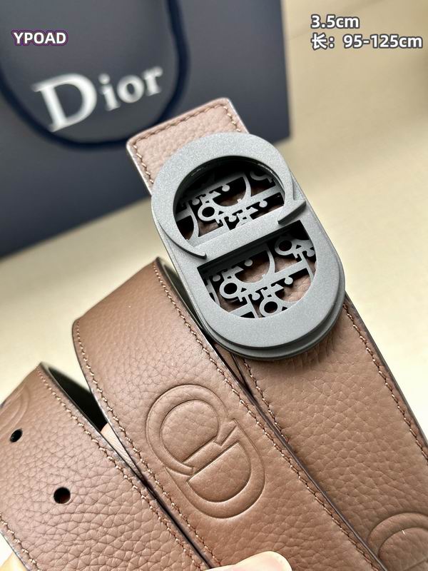 Dior belt 35mmX95-125cm 8L (101)
