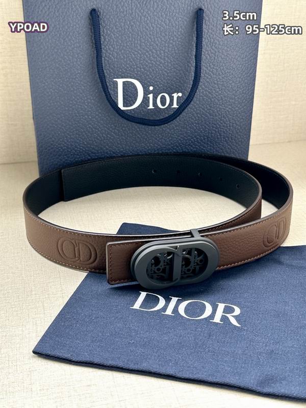 Dior belt 35mmX95-125cm 8L (102)