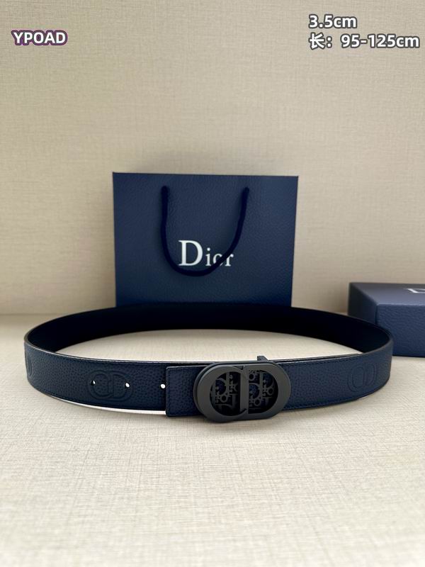 Dior belt 35mmX95-125cm 8L (104)